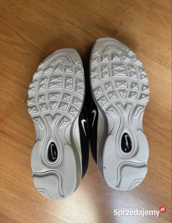 Nike air 97 czarny Moda i Styl lubelskie