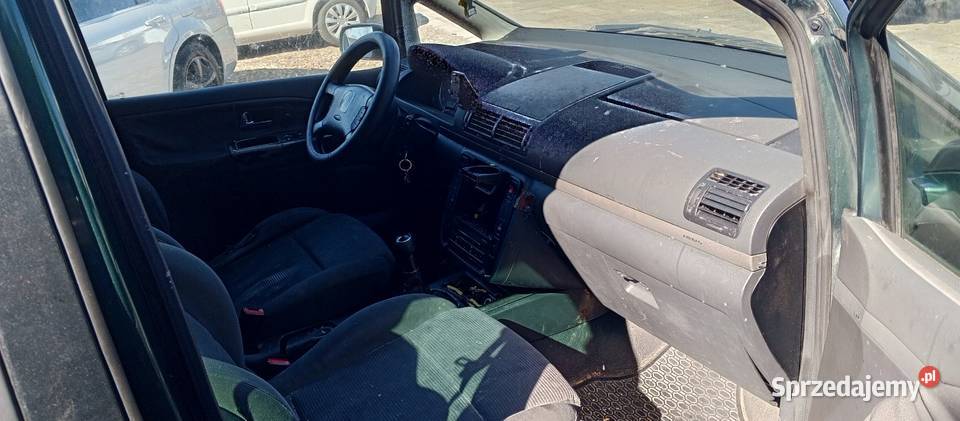 VW Sharan 19 TDISinik działaSprzęgło padłoBez manualna Szamotuły