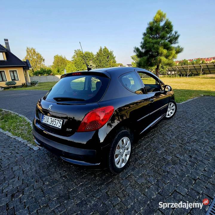 Peugeot 207 lpg Rok produkcji 2006 Łańcut