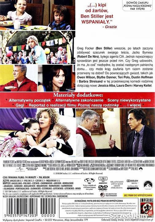 POZNAJ NASZA RODZINKĘ BEN STILLER Kultura i Rozrywka Kalisz