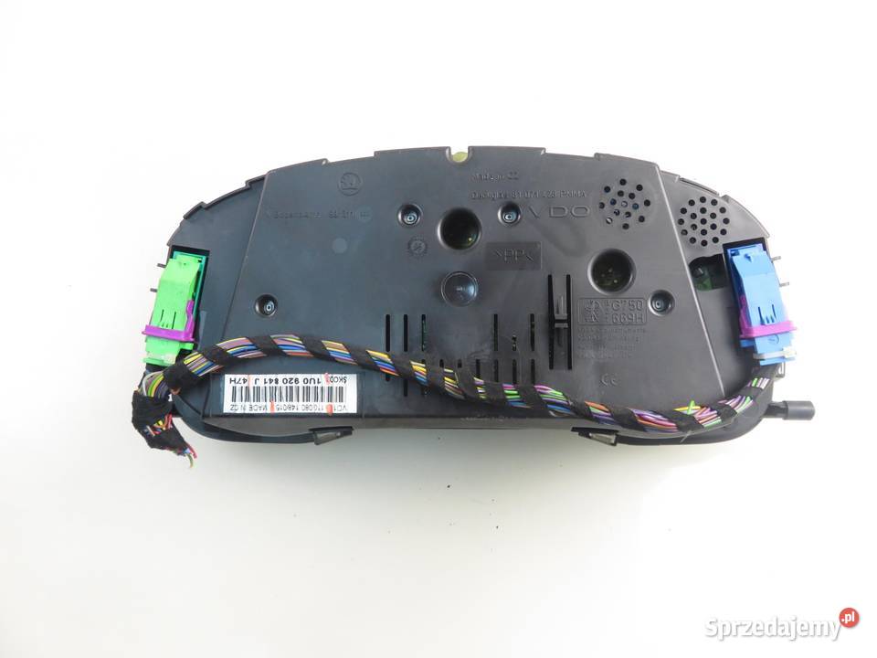 LICZNIK SKODA OCTAVIA I 19 TDI 1U0920841J osobowe