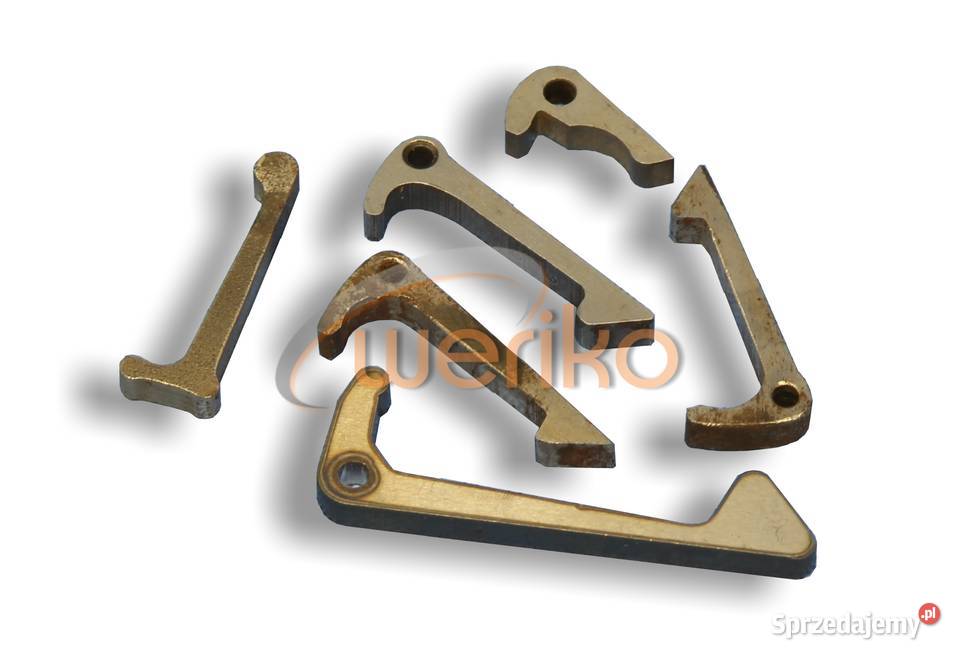 Dźwigienki pieski sprzęgła do tokarki C11M C11MB Lubin