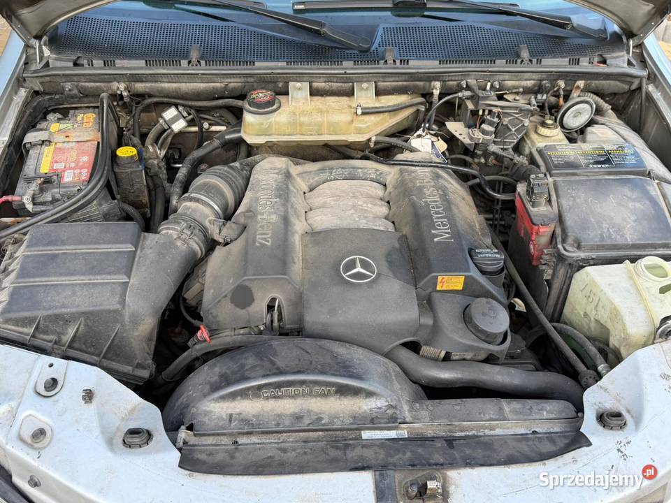 Mercedes ML 320 Benzyna LPG csly zakonserowany Ostrowiec Świętokrzyski