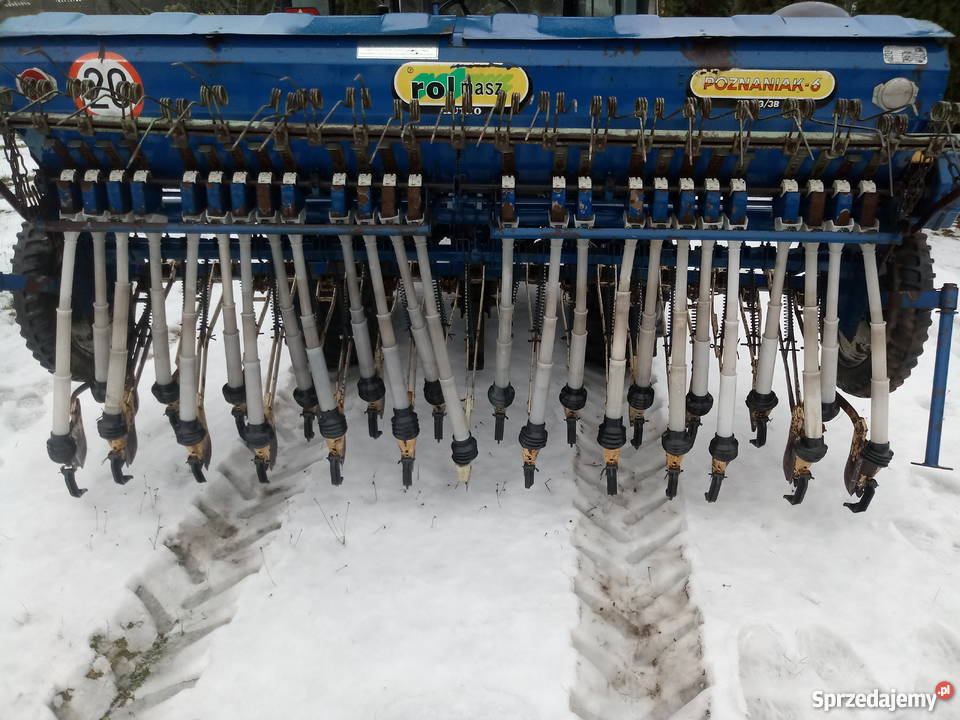 Siewnik Poznaniak 6 27m 1994 Opoczno sprzedam