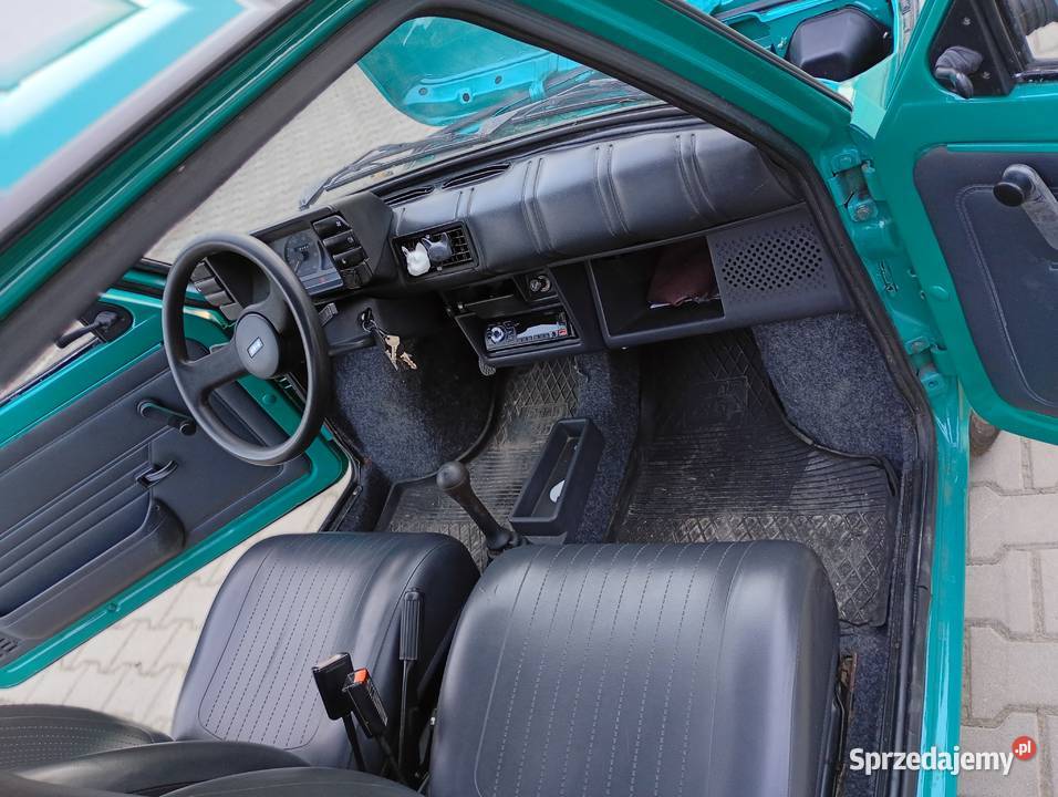 Fiat 126p Rok produkcji 1999 Kalisz