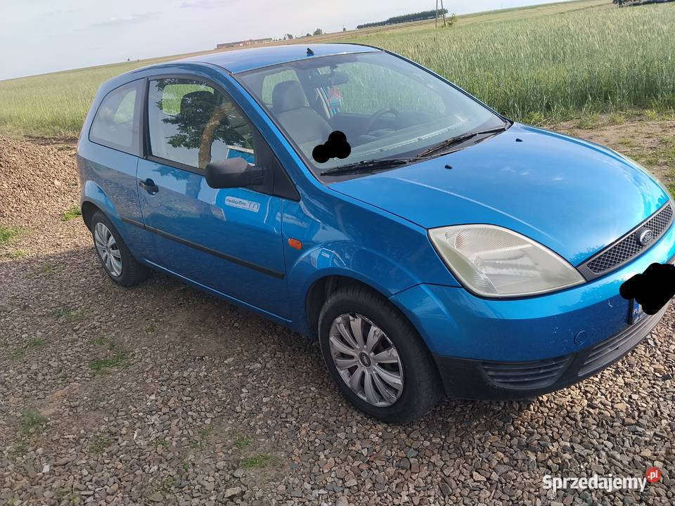 Ford Fiesta mk5 13 łódzkie sprzedam