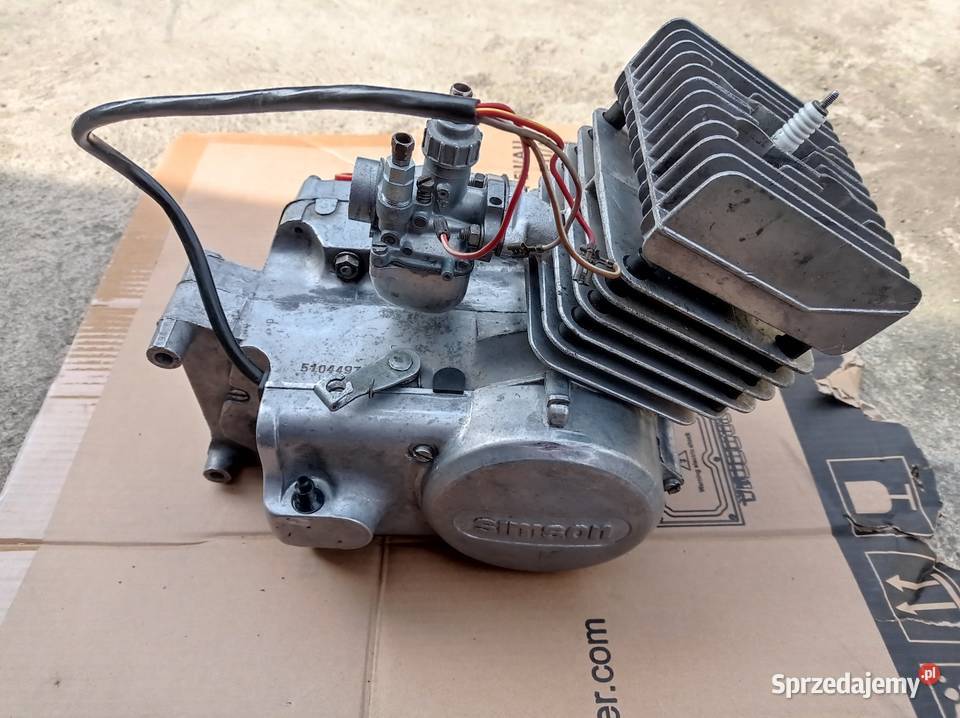 Silnik Simson S51 Sr 50 mazowieckie Siedlce
