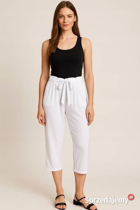 SPODNIE rybaczki lycra cygaretki 3XL5XL Wieluń