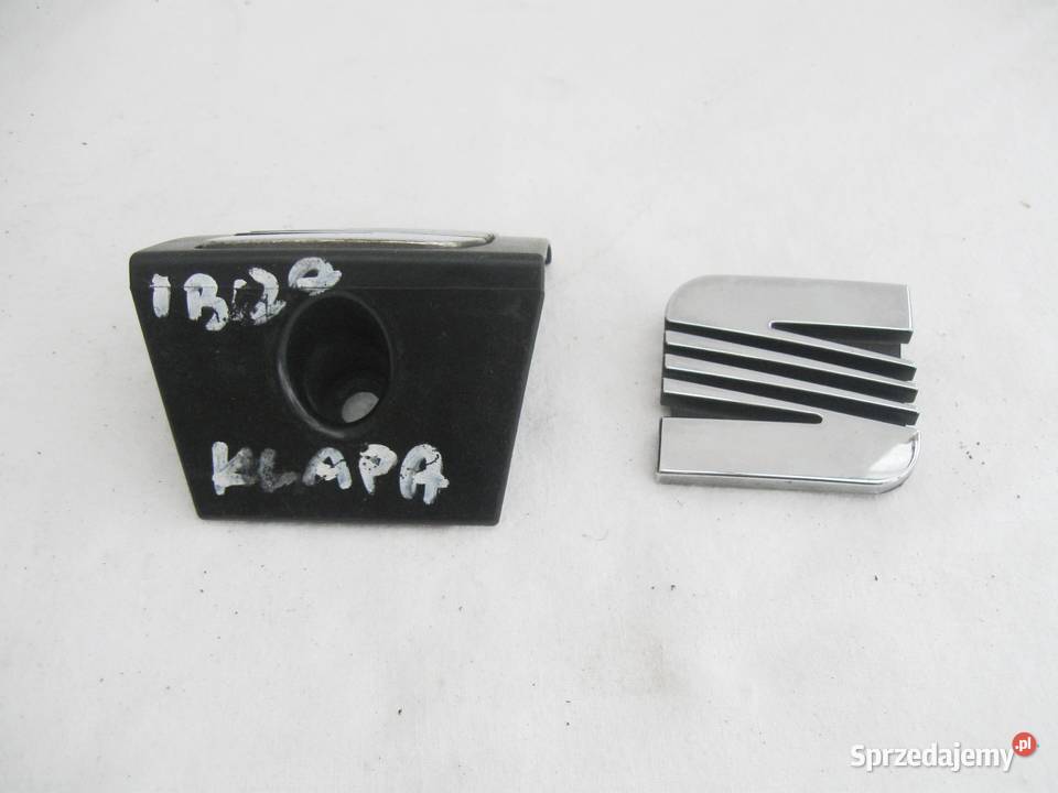 Znaczek emblemat Logo SEAT Ibiza Klapa Karoseria Szczecinek sprzedam