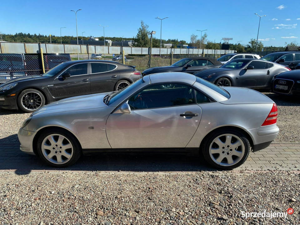 Mercedes SLK 200 20 benzyna gaz skory ładny ESP pomorskie Gdańsk