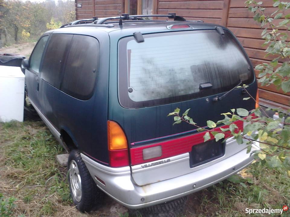 Mercury Villager Nissan Quest 30 V6 automat zielony Quest