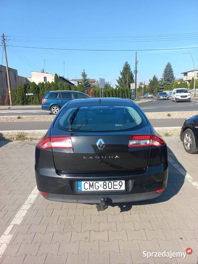 Renault Laguna pierwszy właściciel w kraju komputer pokładowy kujawsko-pomorskie Mogilno sprzedam
