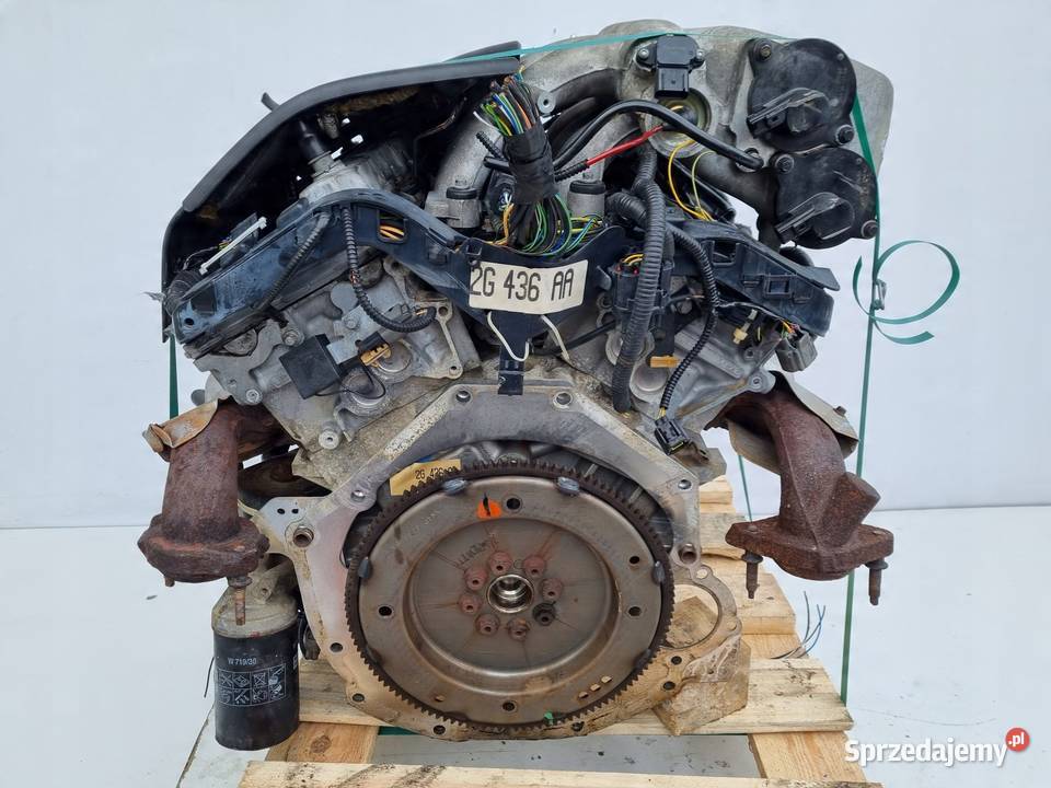 SILNIK Jaguar SType 25 V6 200 AJ25 2G436AA Janów