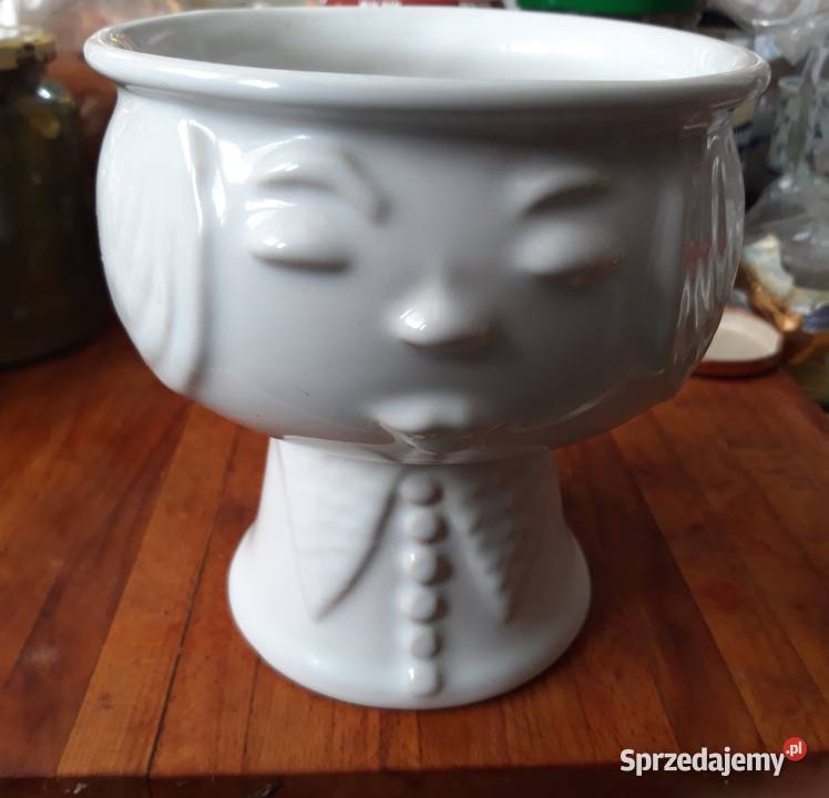 osłonka ceramiczna doniczki wazon wysokość 135 Dekoracje i ozdoby mazowieckie Warszawa