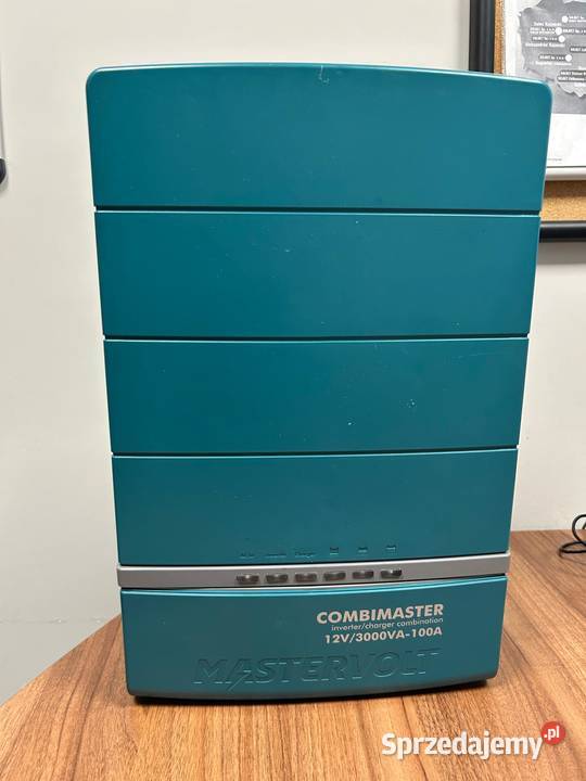 CombiMaster 123000100 230 V inwerter z ładowarką