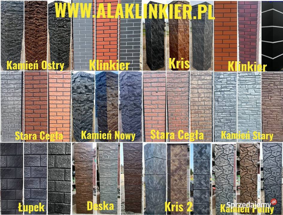 Ala klinkier imitacja klinkieru imitacja Stargard