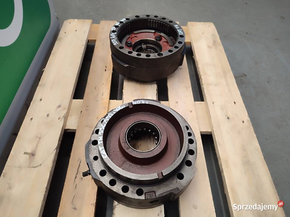 Cylinder hamulcowy 10755 CAT TH 406 wielkopolskie Wilkowo