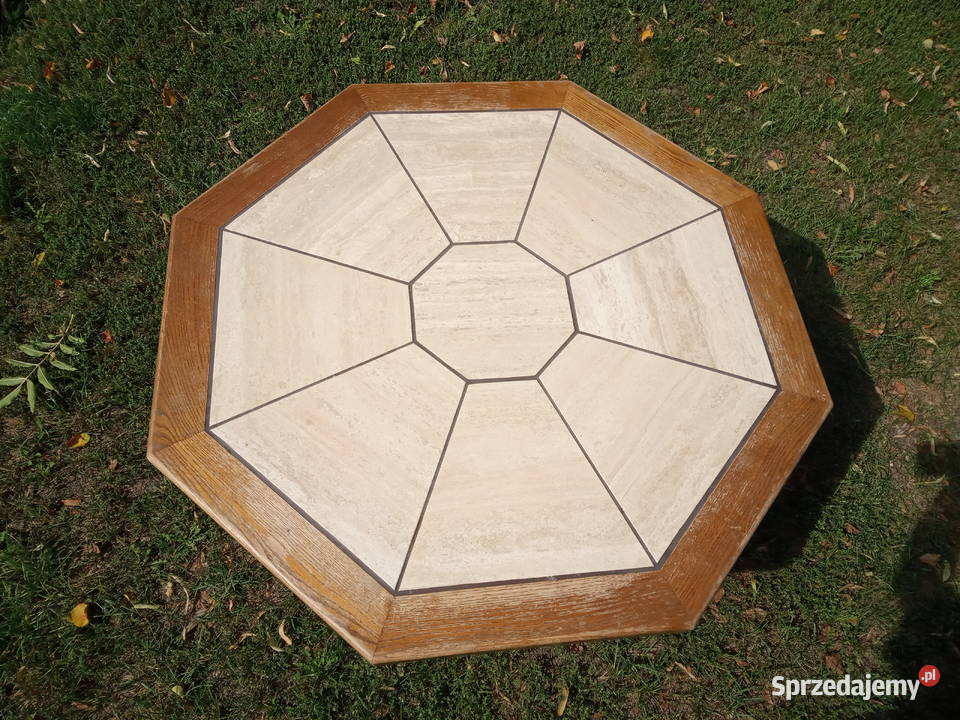 Stol sześciokątny debiwy podlaskie
