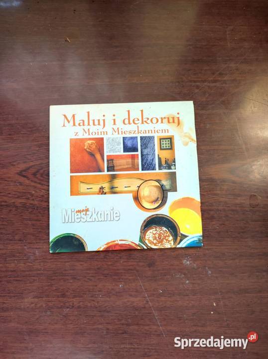 Maluj I Dekoruj z Moim Mieszkaniem płyta VCD świętokrzyskie Kielce