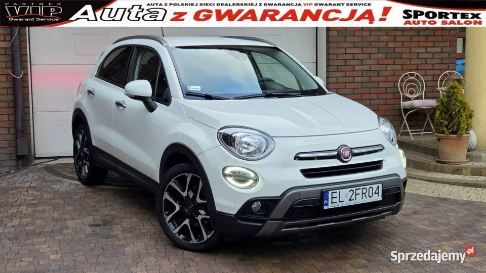 Fiat 500x 500X Cross DCT 150 Salon I WŁ serwis łódzkie