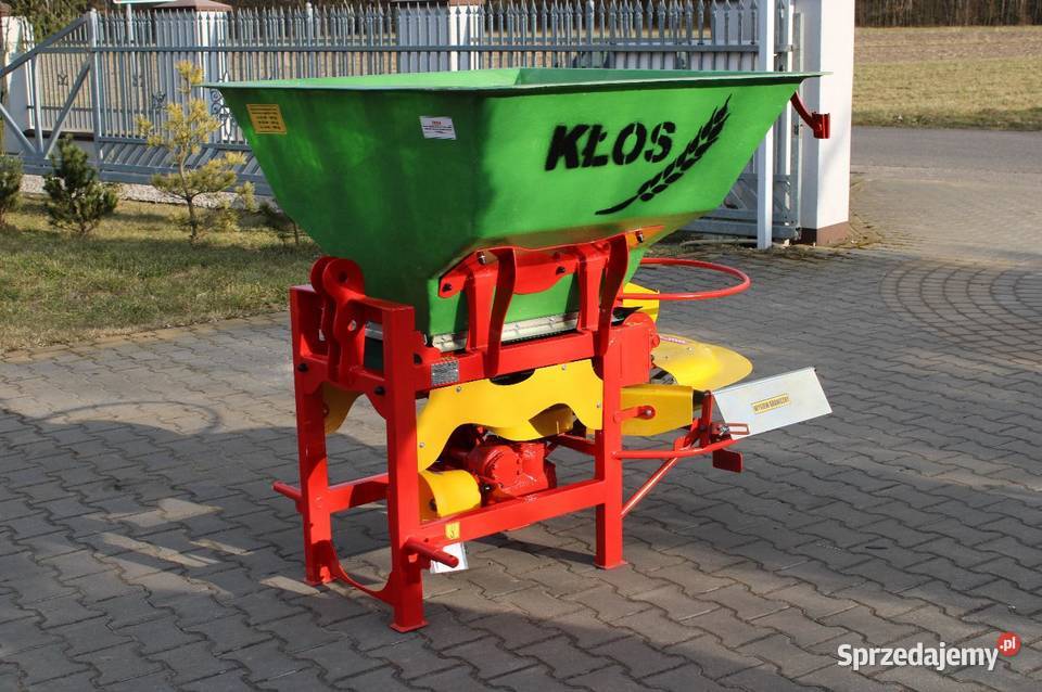 Rozsiewacz jednotarczowy 40060080010001200 nieuszkodzony podkarpackie Kolbuszowa