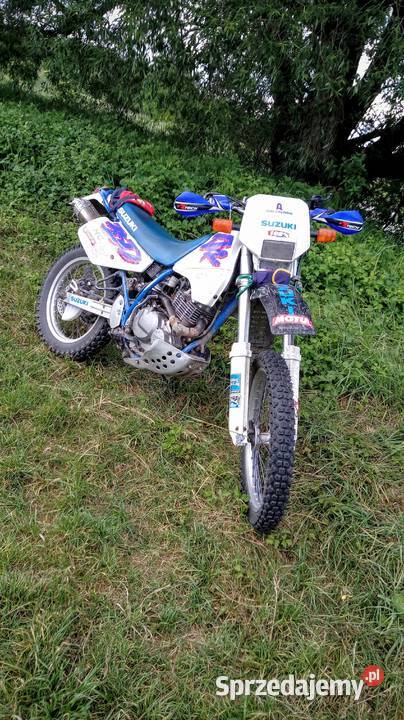 Suzuki DR 350 Pierwszy właścicielDuży tuning 350cm3 Szydłowiec