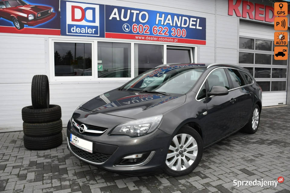 Opel Astra 17 CDTI Serwisowany Bezwypadkowny Astra Hrubieszów