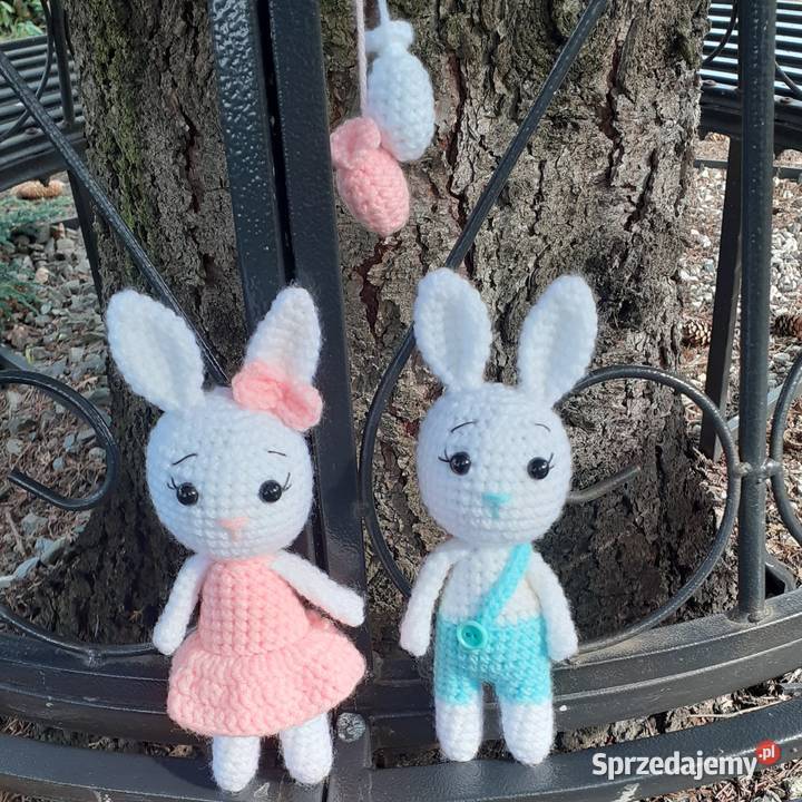 Królik na szydełku kujawsko-pomorskie