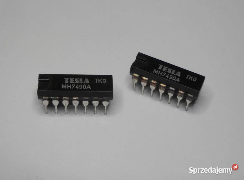 Układ scalony MH7490A TESLA Gdańsk