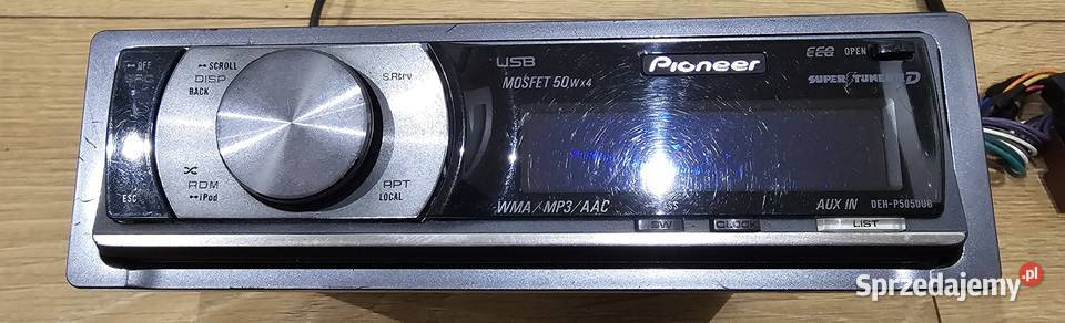 Radio pioneer dehp5050ub Pabianice