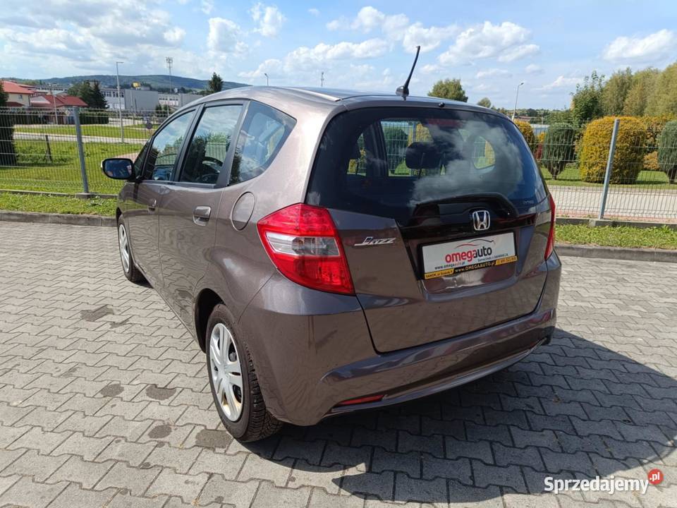 Honda Jazz III 14 iVTEC 100 2012 Sanok