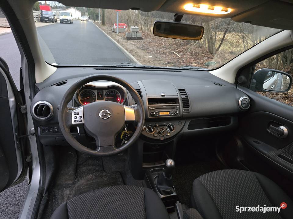 Nissan Note 14 benzyna Sprowadzony bez korozji Radomsko