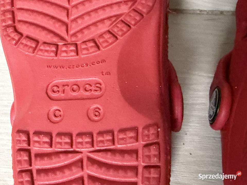 Chodaki Crocs Baya Kids Clog C6 r2223 Łódź