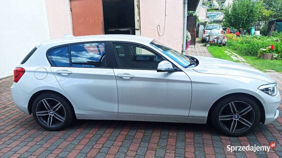 BMW 116d 2019r Pilawa
