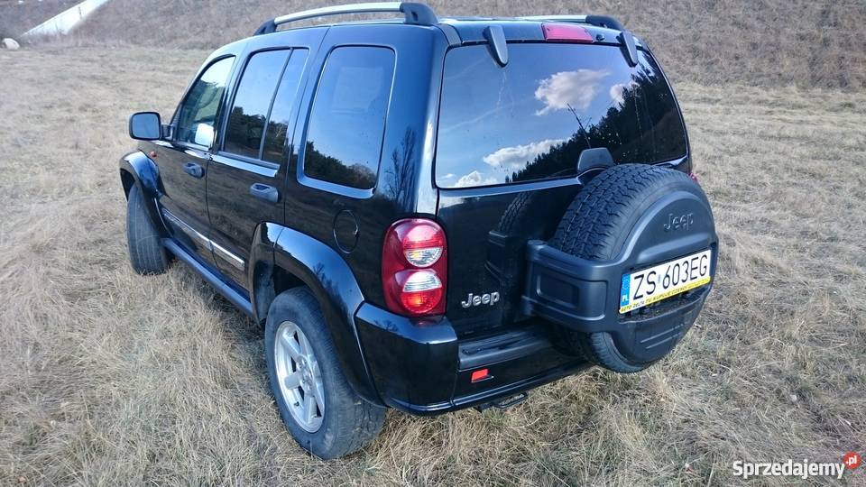 Jeep Cherokee / Liberty , Diesel Idealny, Warto Zobaczyc Szczecin - Sprzedajemy.pl