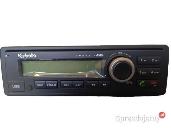 Radio Kubota Premium Radioodtwarzacze