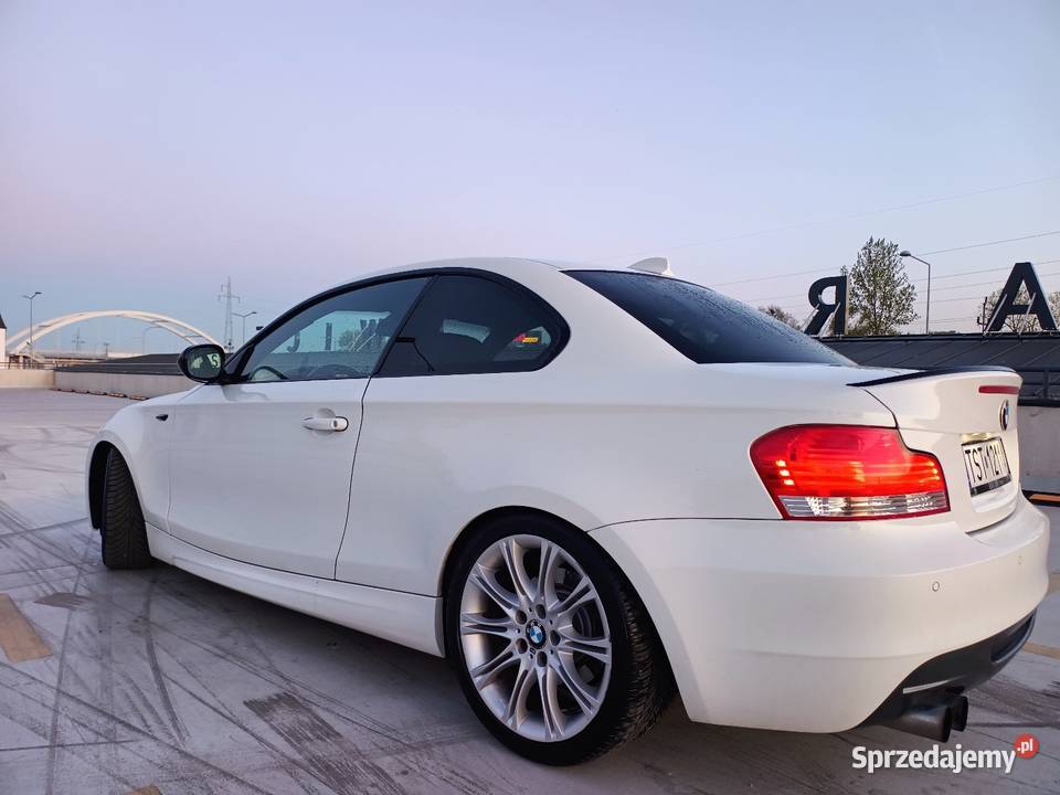BMW e82 120i 2010 kurtyny powietrzne Starachowice