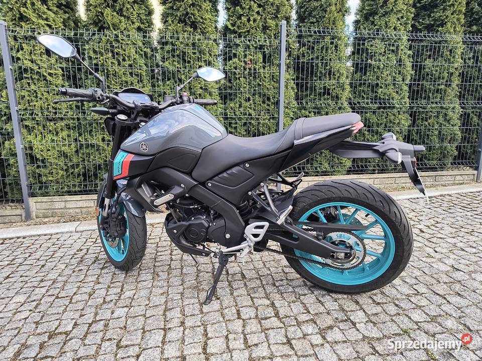 Yamaha MT 125 łódzkie Sieradz