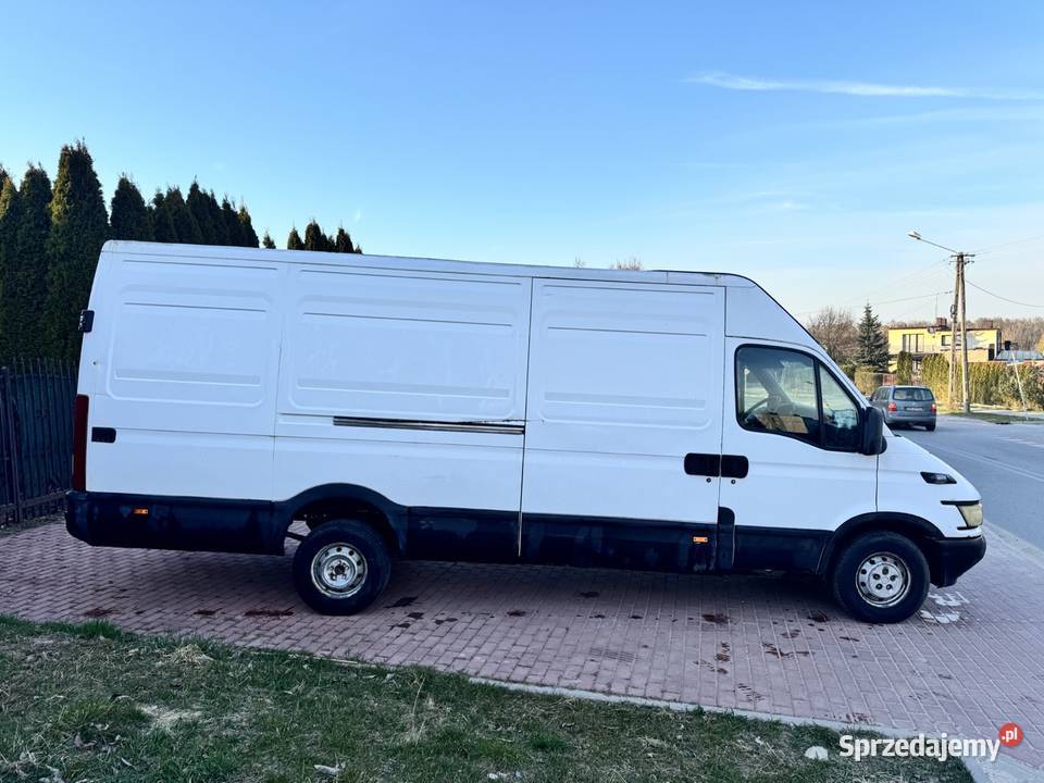 Iveco Daily 35S12 wersja Iveco Zgierz