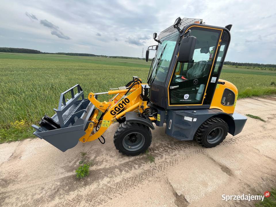 Ładowarka przegubowa GG010Y Gunter Grossmann Elbląg sprzedam