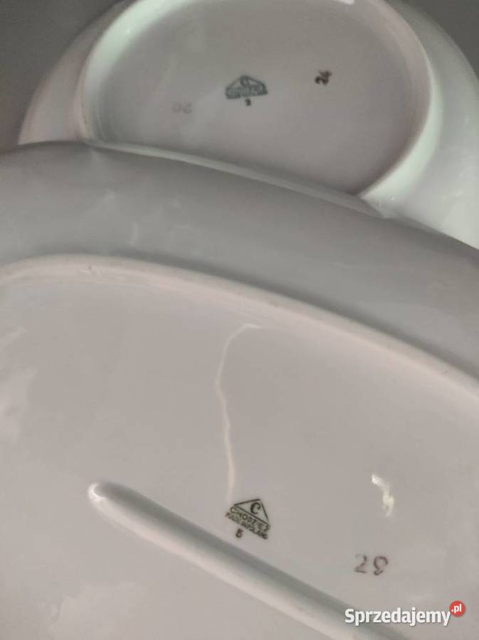 Salaterka duża półmisek porcelana Chodzież PRL podlaskie Białystok
