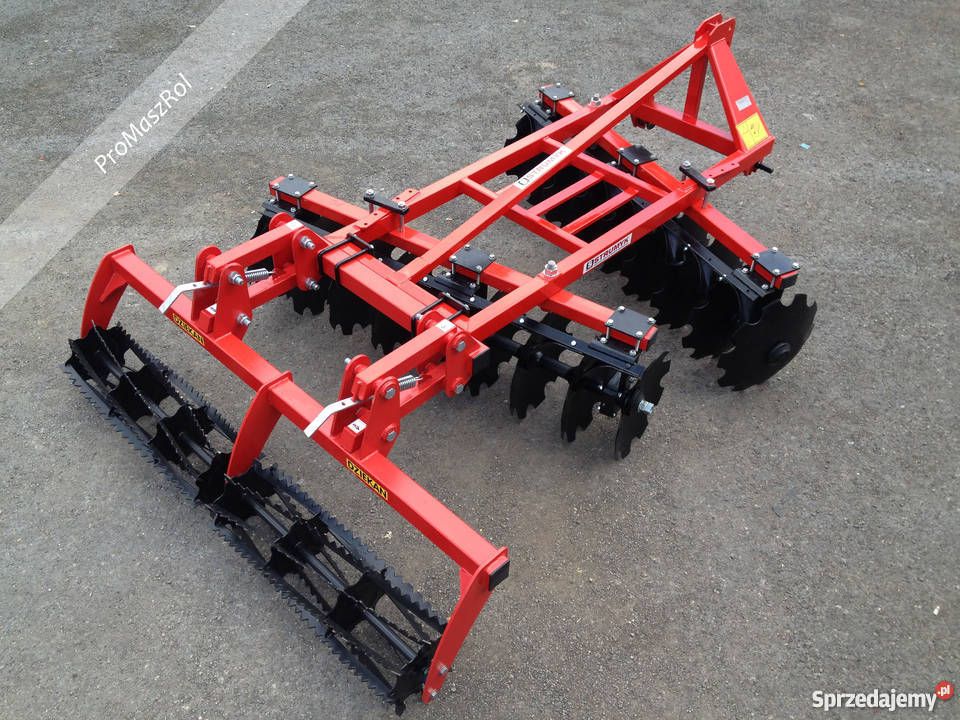 PRODUCENT Brona talerzowa Talerzówka Strumyk Pabianice