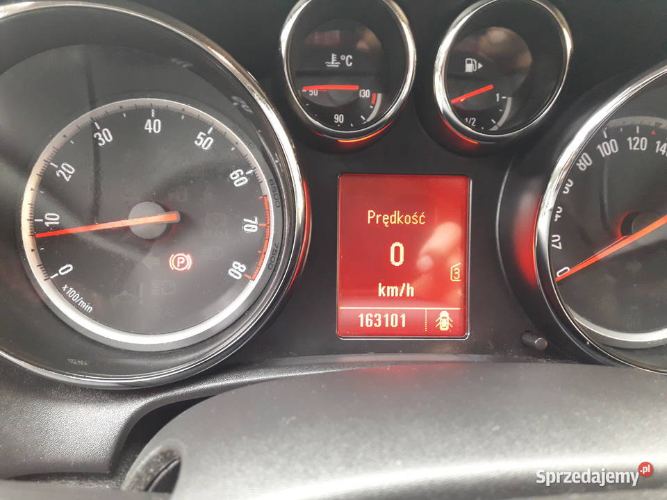 Opel Astra j 14turbo orginał sprowadzony Iłża