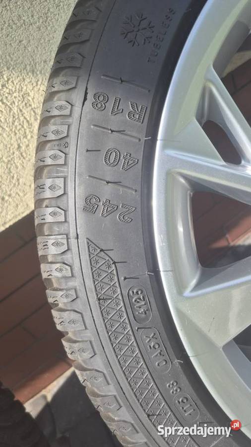 Koła zimowe audi a5 Żyrardów