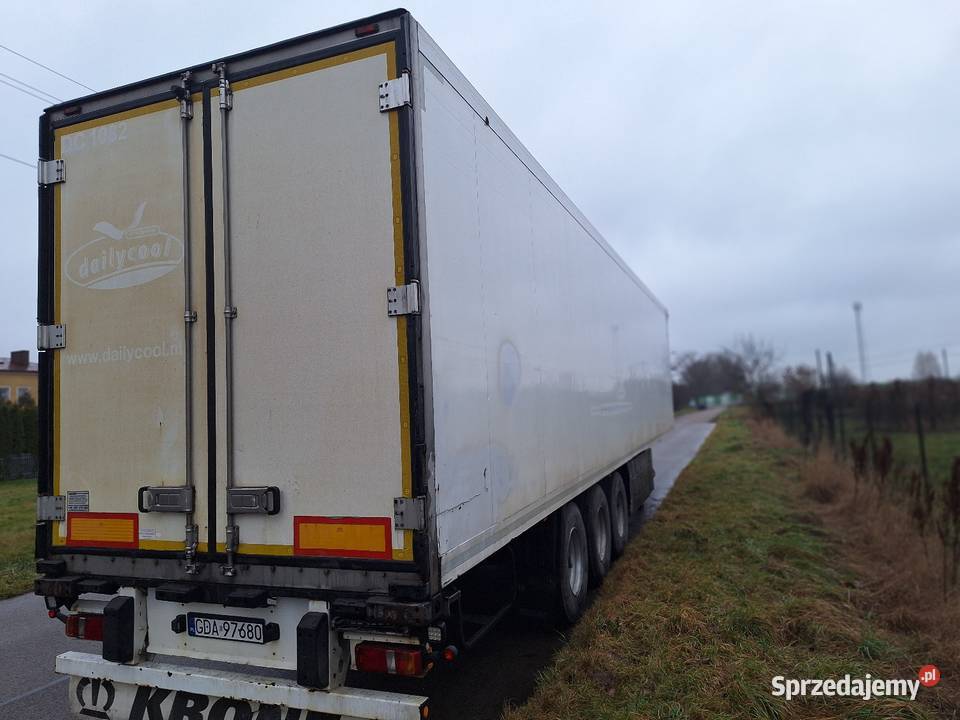 Naczepa chłodnia Krone 2011 Biała Podlaska