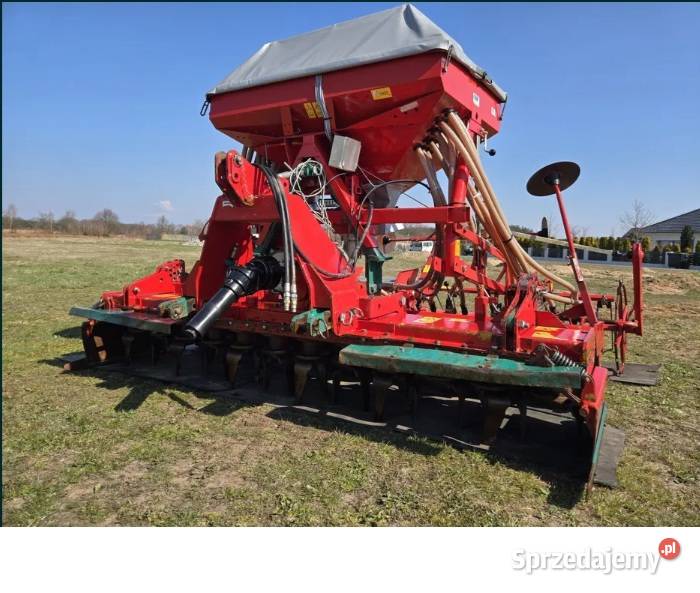 Agregat Uprawowo Siewny Kverneland NGH 301 Szprotawa