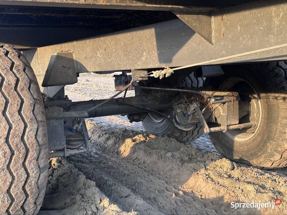 Rozrzutnik obornika metalfach mar pol 8t Rozrzutniki obornika Gostynin sprzedam