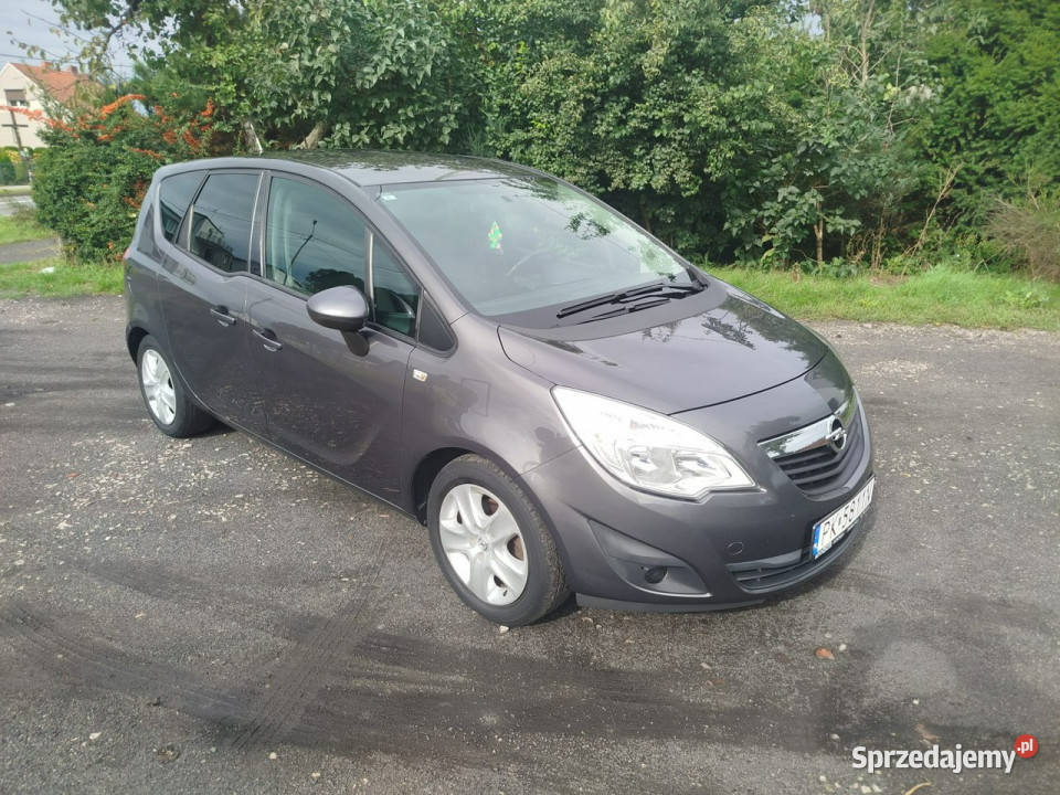 Opel Meriva II 2010 wielkopolskie Jarocin