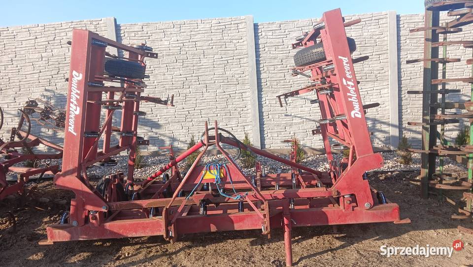 Agregat kultywator przedsiewny 54 doublet record nieuszkodzony Nowa Karczma sprzedam