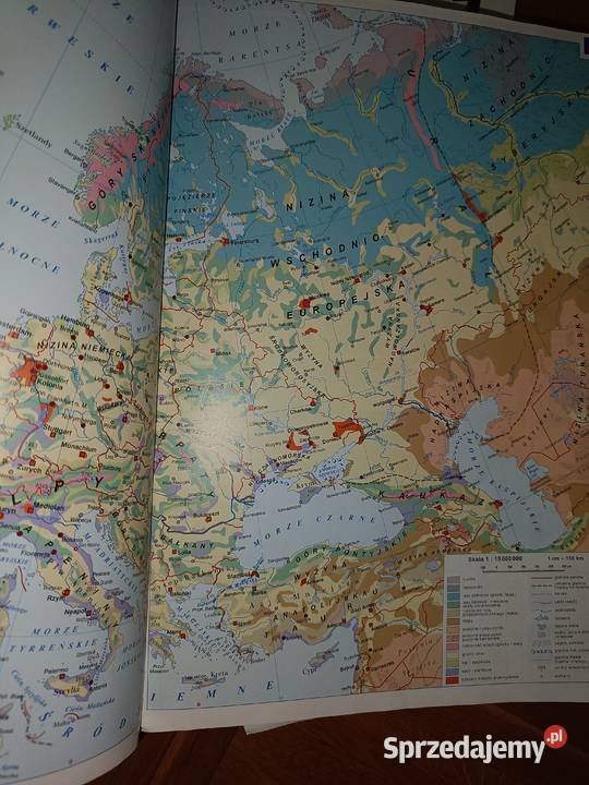 Atlas geograficzny gimnazjum nowa era geografia
